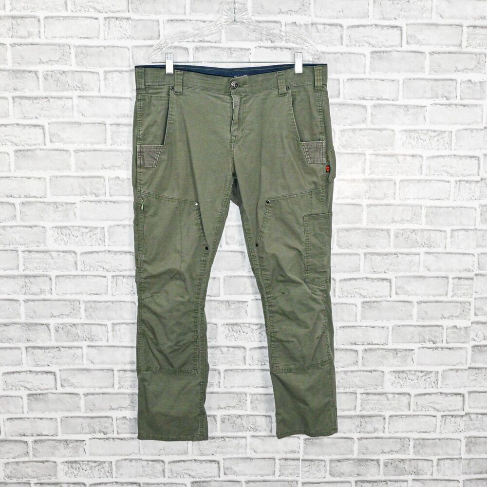 Olive Green Women's Cargo Pants